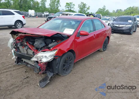 2012 Toyota Camry Le from USA, damaged, VIN 4T4BF1FK7CR189461